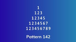 Normal pattern tutorial video in C programming tutorial ll ๐ฏ๐ง #coding #short #youtubeshorts