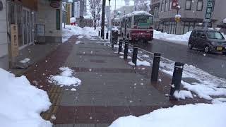 2018年12月10日（月）今年も豪雪か？