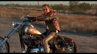 Motorcycles in Movies - HD and the Marlboro Man.