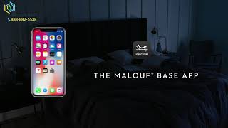 Malouf Structures™ M555 Adjustable Bed App