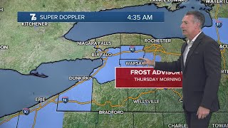 7 Weather 5am Update, Wednesday, October 15