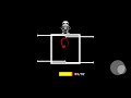 Sans fight | Bad Time Simulator [Android] | NO SOUND