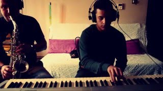 7 years - Lukas Graham Piano & Sax Cover