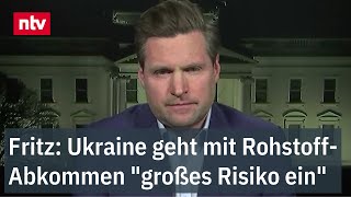 Ukraine geht mit Rohstoff-Abkommen \