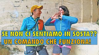 Cosa fare quando non ci si sente in sosta -multipitch- #focusclimbing 3