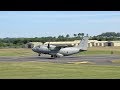 Alenia C-27J Spartan from the Italian Air Force departure at RIAT 2017 AirShow