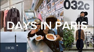 Days in Paris! Top food spots, neue Acne Studios Kollektion, 032C, Dior und mehr