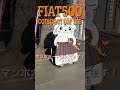 【fiat500 compact car life】修理から帰ってきたfiat500でドライブしたら最高だった。【イタリアンカー】