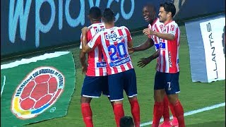 Nacional vs. Junior (2-3) | Liga Aguila 2019-1 | Cuadrangulares Fecha 6