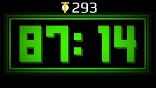 🇪🇳 [4K] 90 second timer ( v 293 ) + new music