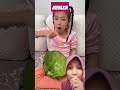 Mubazir #funny #comedy #challenge #baby #watermelon #cute #lucu #boba #bobajumbo #family