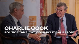 Charlie Cook, Political Analyst, The Cook Political Report discusses the 2024 Presidential Election