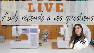 Aude réponds à vos questions sur la couture  07/02/25