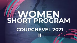 Niina Petrokina (EST) Women Short Program | Courchevel 2 - 2021