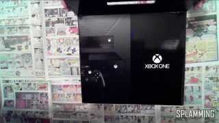 XBOX ONE UNBOXING + REACTIONS | SPLAMMING