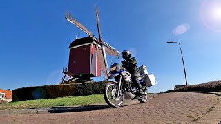 Motormobilist: What's up  in Sint-Annaland ??