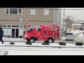 🚒北海道 森町 消防団 出初め式🚑️