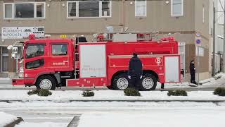 🚒北海道 森町 消防団 出初め式🚑️