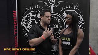 IFBB Women's Physique Olympia Champ Shanique Grant Interviewed By Terrick El Guindy