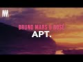 ROSÉ & Bruno Mars - APT. (Letra/Lyrics)