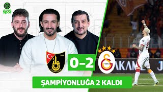 İstanbulspor 0-2 Galatasaray | Hasan Kabze, Serhat Akın ve Berkay Tokgöz