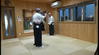 京都【　合気道「力を抜く稽古会」　】　       “Aikido Dojo for Practice for Relaxation”　Kyoto, Japan    　　　     ☆　2022－１