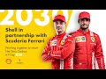 Shell in Partnership with Scuderia Ferrari: Working Towards Net Zero Carbon in F1