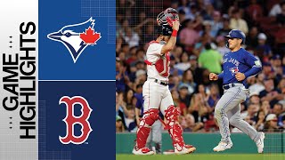 Blue Jays vs. Red Sox Game Highlights (8/4/23) | MLB Highlights