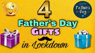 4 Handmade Father's Day Gift Ideas | Fathers Day Gift Ideas | Father's Day Gift Ideas in Lockdown