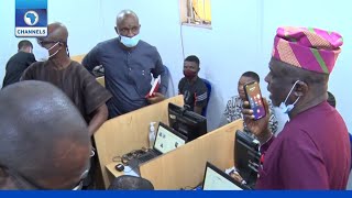 2022 UTME: JAMB Registrar Visits Lagos, Inspects CBT Centres