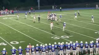 SHS Varsity Football:  Scituate vs Milton - 09/08/2023