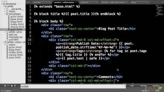 Mastering Flask : Loops and Control Structures | packtpub.com