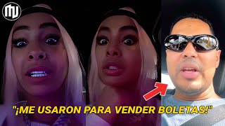 ¡Yailin EXPLOTA CONTRA Alofoke y LO ACUSA de SABOTEAR su show!