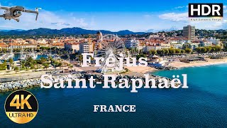 Fréjus SaintRaphaël's BEST KEPT SECRET Revealed in 4K HDR!