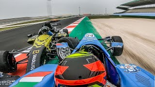 THE WORST WAY to start the racing weekend - Formula car racing crash - Racing is life