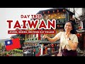 Exploring Jiufen + Shifen + Houtong Cat Village | Taiwan Ep. 2