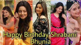 Happy Birthday Shrabani Bhunia🎉🥳💐