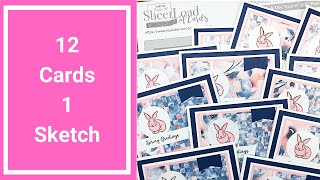 April 2023 SheetLoad of Cards #SLCTApr2023 - Spring Greetings