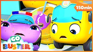 Buster's Birthday Surprise | Go Learn With Buster | Videos for Kids