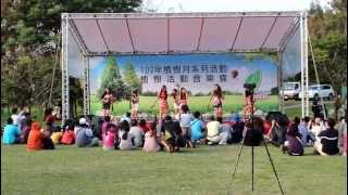 2013台東植樹音樂會-無雙樂團-紅顏樓(2)