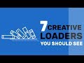 7 Creative Loading Animations You Should See | CSS and SVG Loading Animations