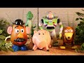 live action toy story 2 crossing scene sneak peek