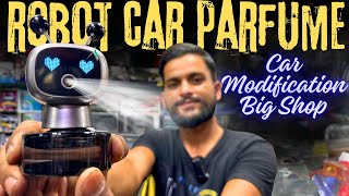 Robot Car Parfume | Mehran Modification Accessories | Car Modification And Decoration@Lahorimarkets