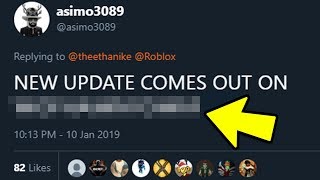Jailbreak New Update Release Date... LEAKED INFO! (Roblox Jailbreak)