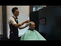 💈 2 hour next level vip barbershop treatment at premium hair salon in japanese countryside asmr