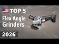 TOP—5. Best Flex Angle Grinders 2026