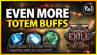 They Just Buffed Totems Even More | Bone Cage Looks Interesting | Path of Exile 2 0.5