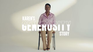 Karen's Generosity Story | CalvaryFTL