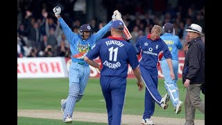 LG CUP 2002 3rd ODI  India V England | Thriller match end with thriller | IND vs ENG