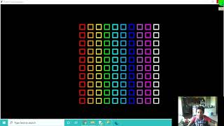 How to draw square with square blocks|kids turtle programming
